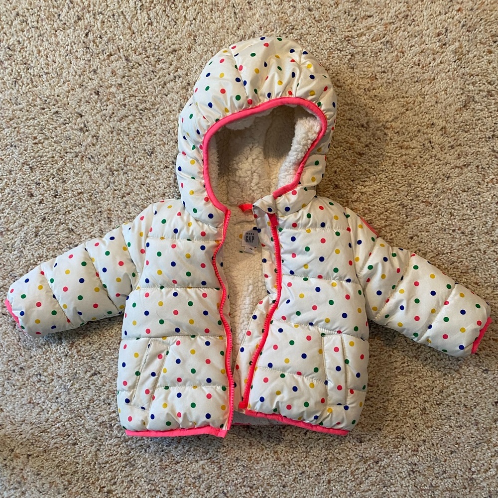 12-18 Month Toddler Gap Puffer Coat